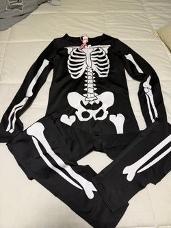 Skeleton Halloween Costume size S