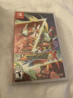 Mega man Zero Legacy Collection