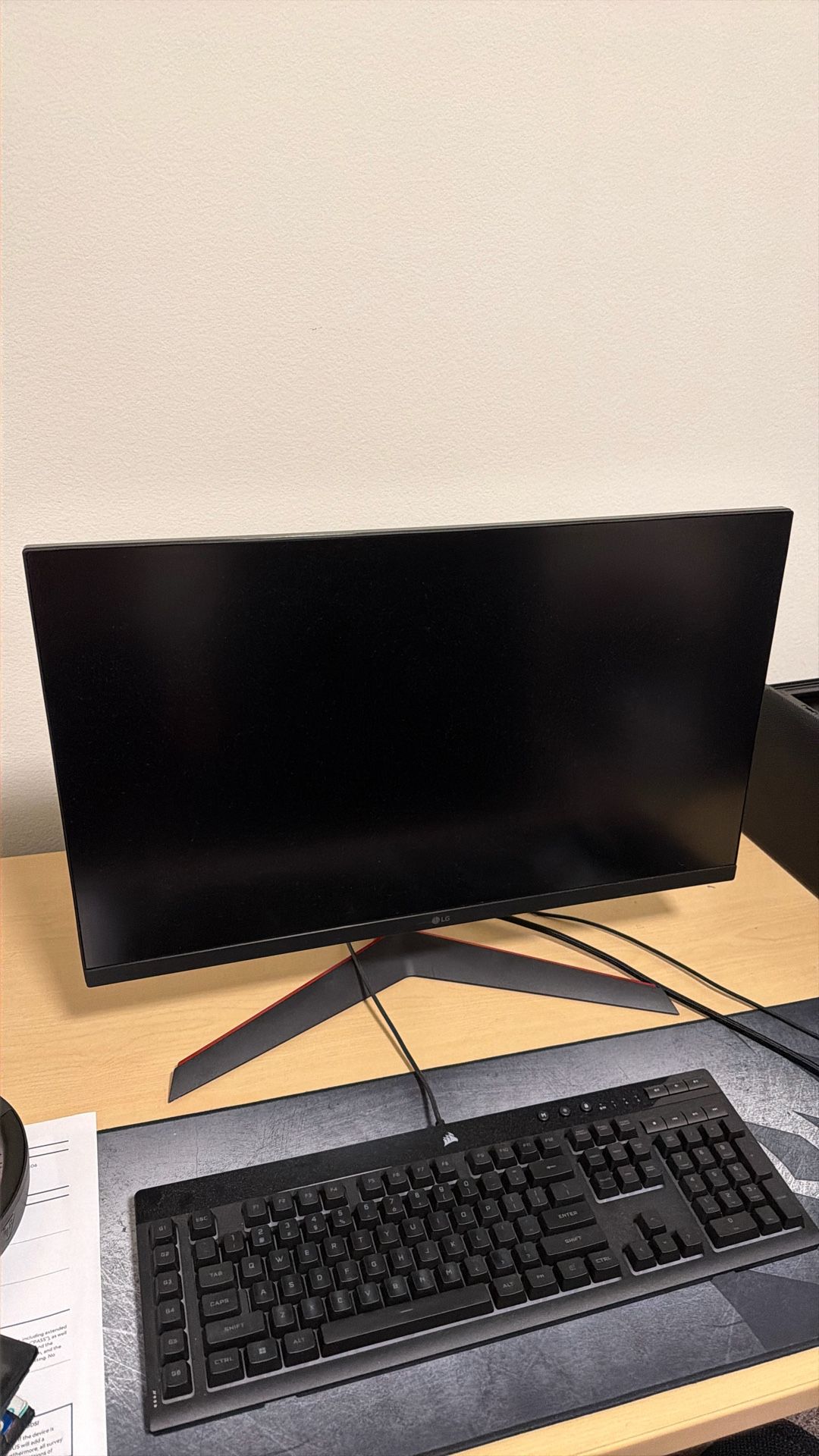 LG Ultra gear 2560x1440p 144hz Monitor 