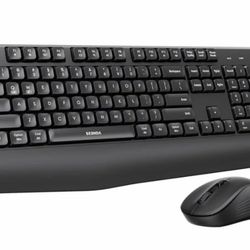 Brand New Wireless Bluetooth Keyboard And Mouse 