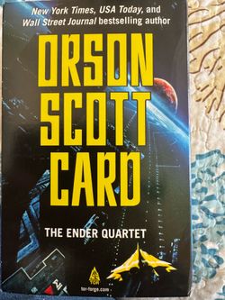 Orson Scott Card The Ender Quartet