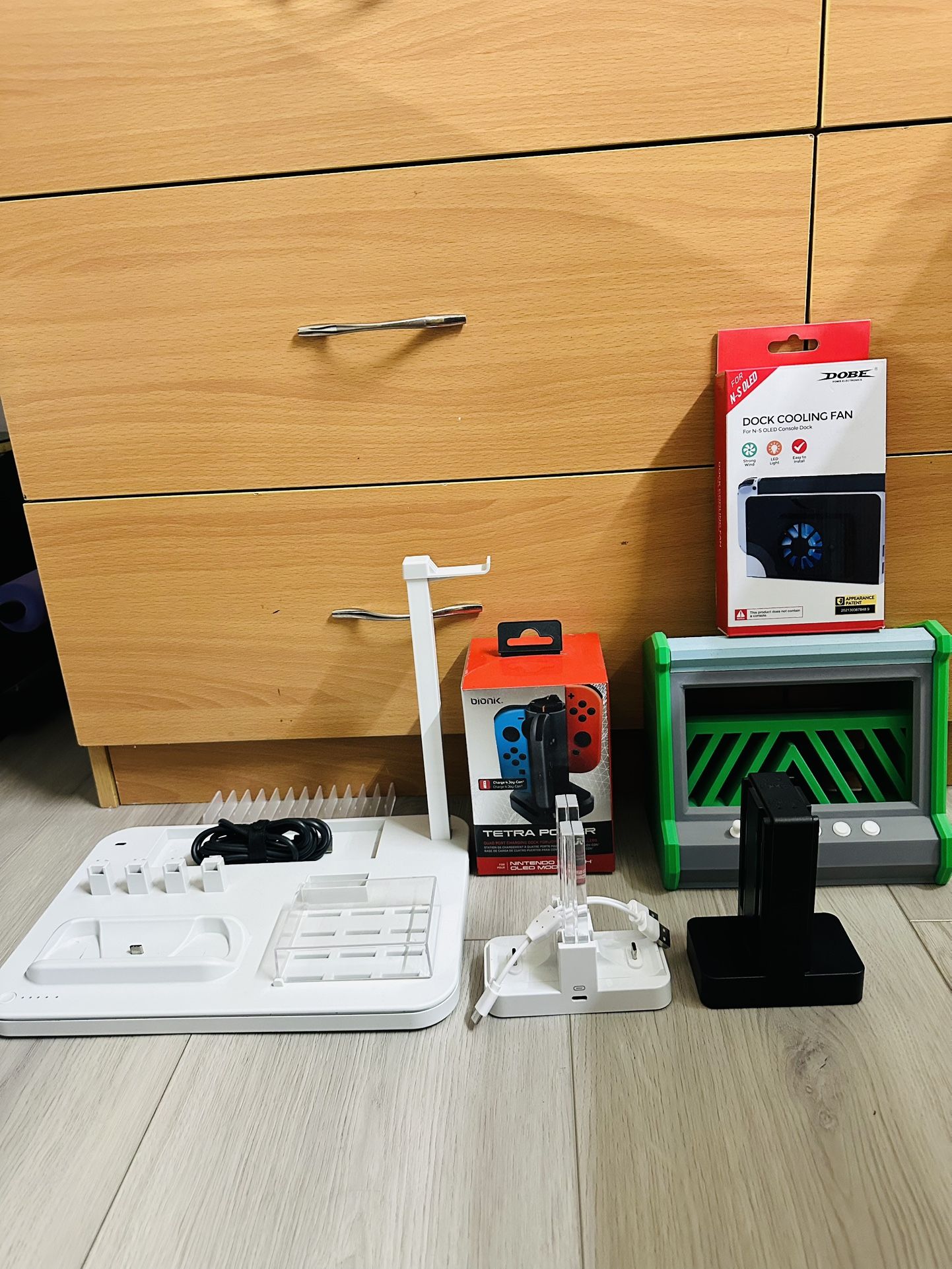 Accessories Nintendo Switch And Oled ( Used Very New ) Read Description
