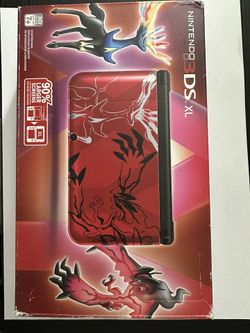 Nintendo 3DS XL Pokémon X and Y Red Edition