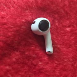 Apple earbuds only