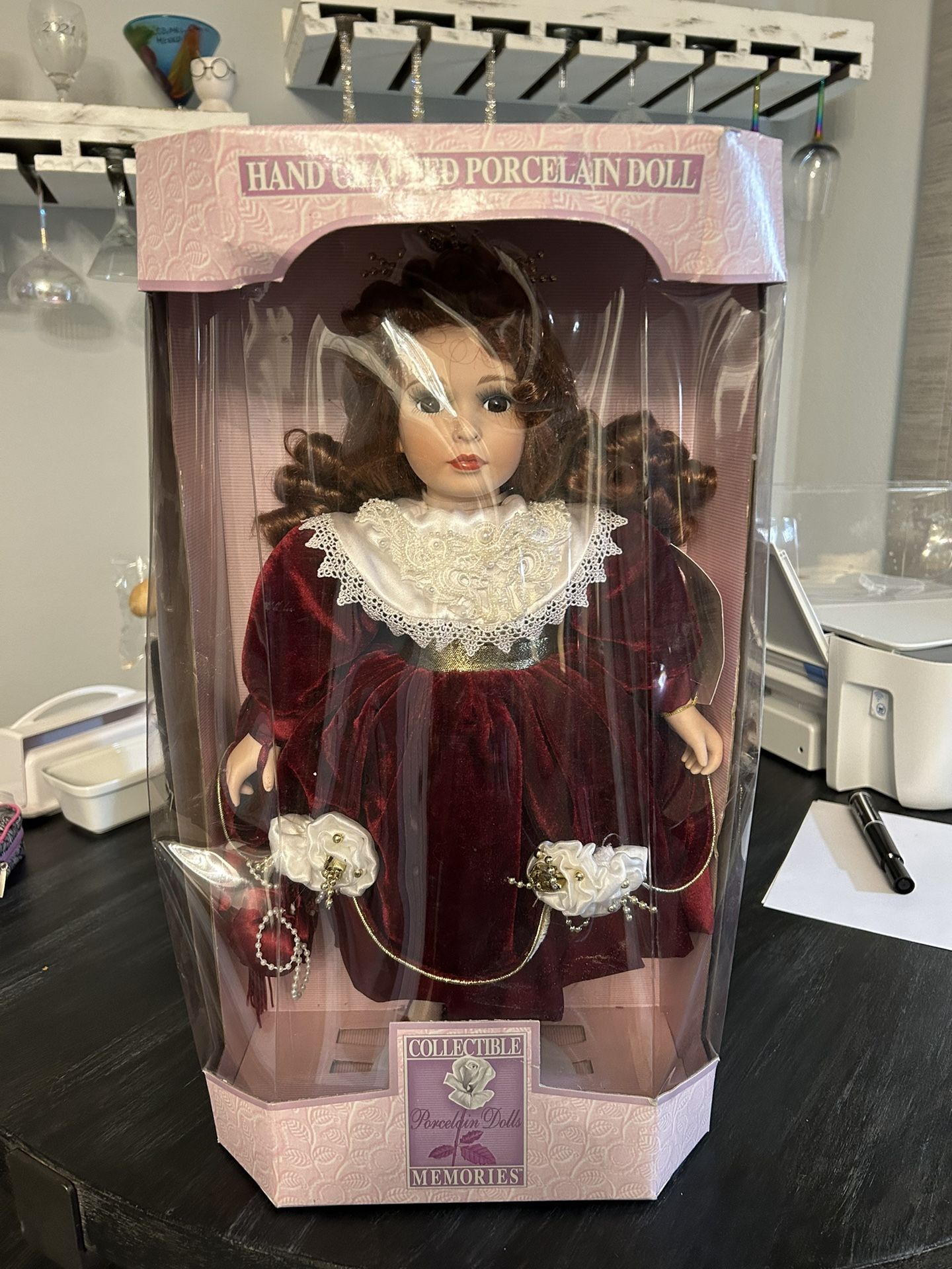 Beautiful Porcelain Doll