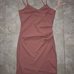 Pink Mauve Bodycon Dress