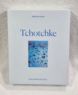 Tchotchke Piecework 1000 Piece Puzzle Brand New Factory Sealed