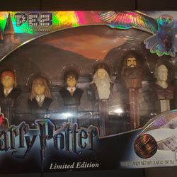 Harry Potter Pez Collector's Series Set