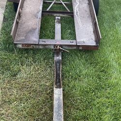 8’ x 3’ man made trailor