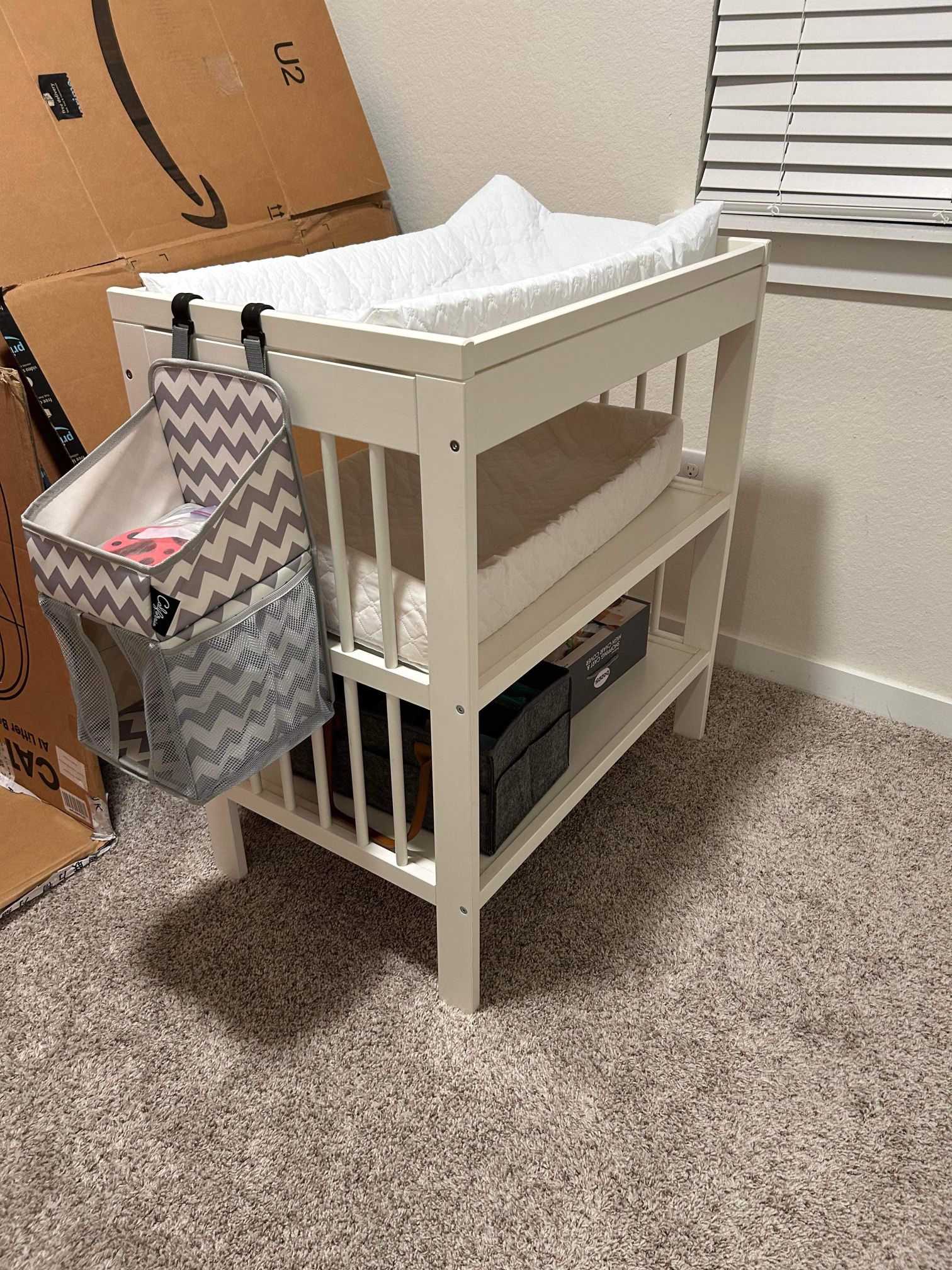 Changing Table with 2 Pad
