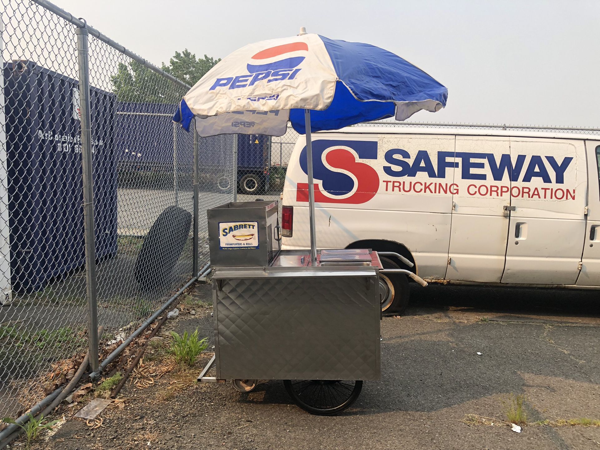 Hot Dog Cart