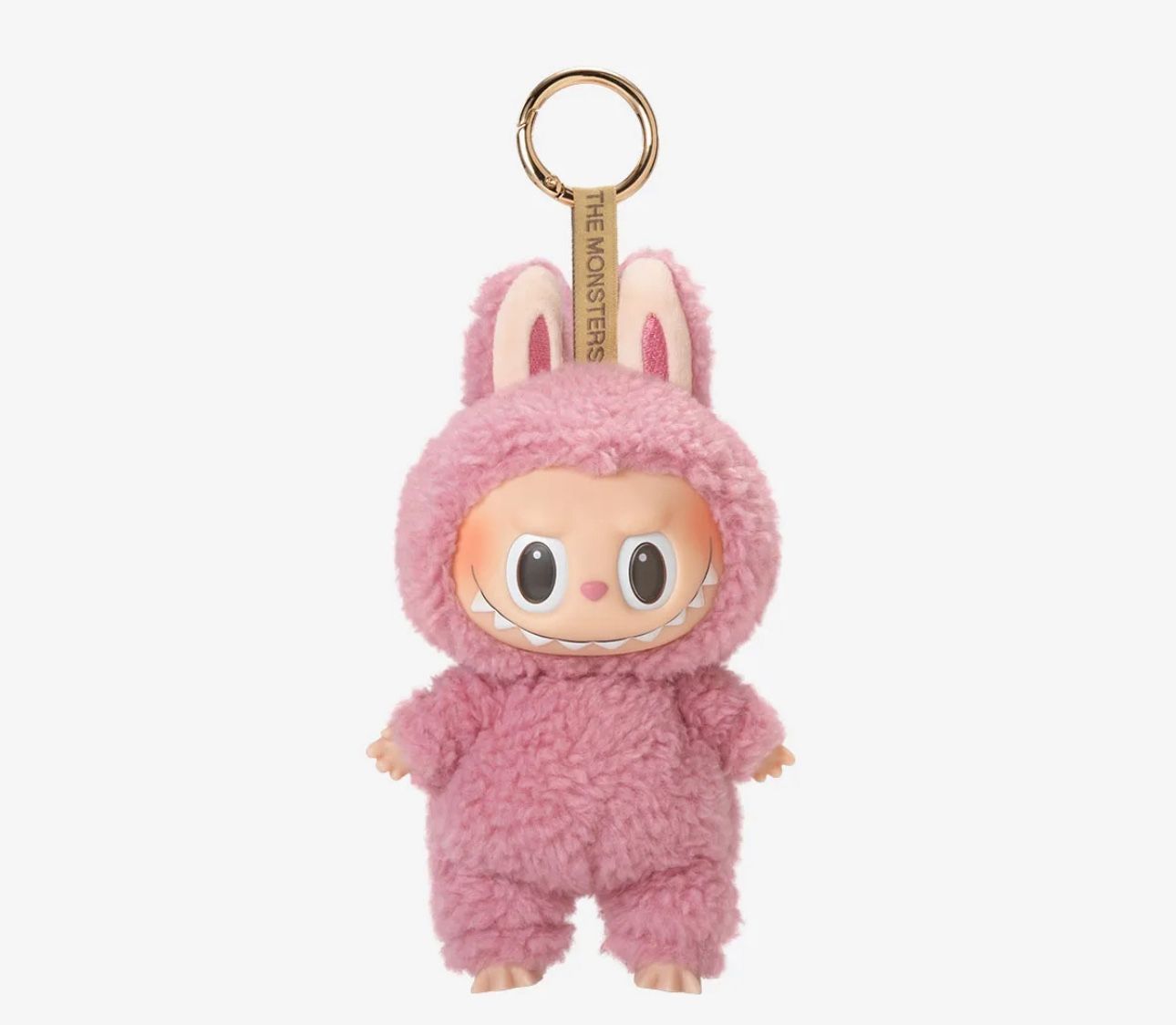 Original Lychee Berry Labubu Plushie Color Pink