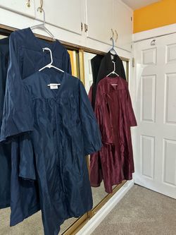 Graduation gowns