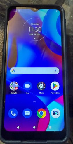Moto G pure Consumer Cellular unlocked