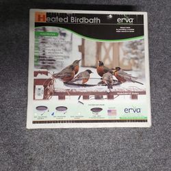 Heated Birdbath