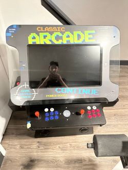 Commecial Grade Arcade Cocktail Table