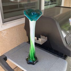 Beautiful Calla Lily Vase