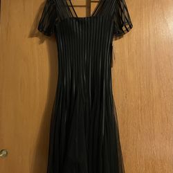 PRICE REDUCED! Black Cocktail Dress - Size 8