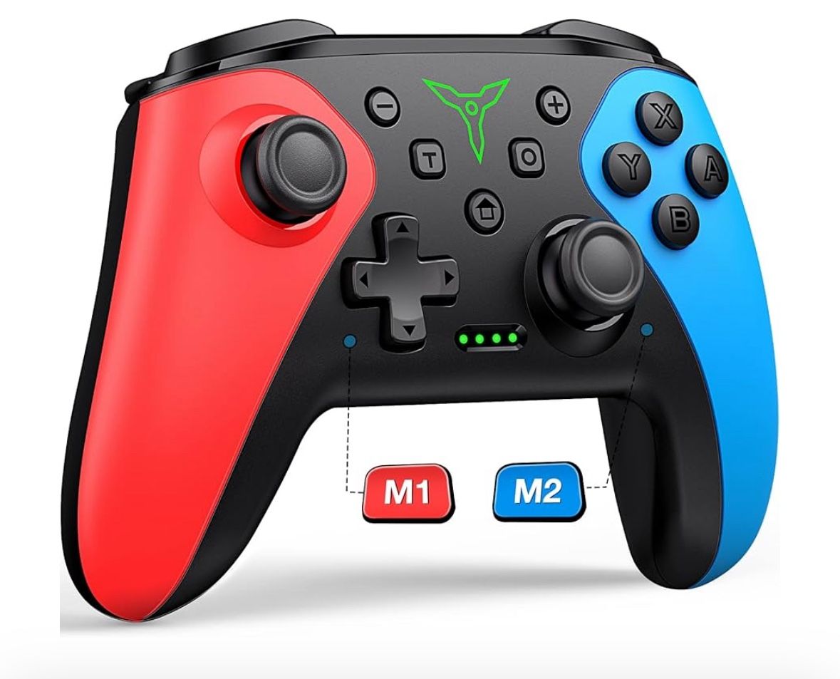 Wireless Nintendo Switch Pro Elite Controller for Switch, Switch 2/Lite/OLED