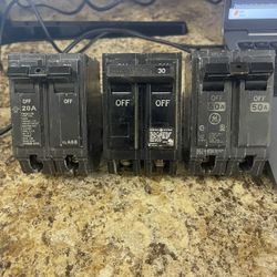 GE Circuit Breakers