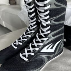 Everlast Boxing Shoes Size 9.5