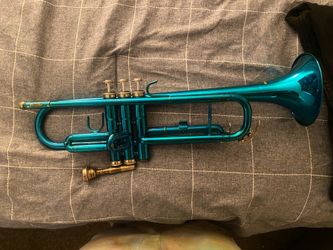 Teal trumpet