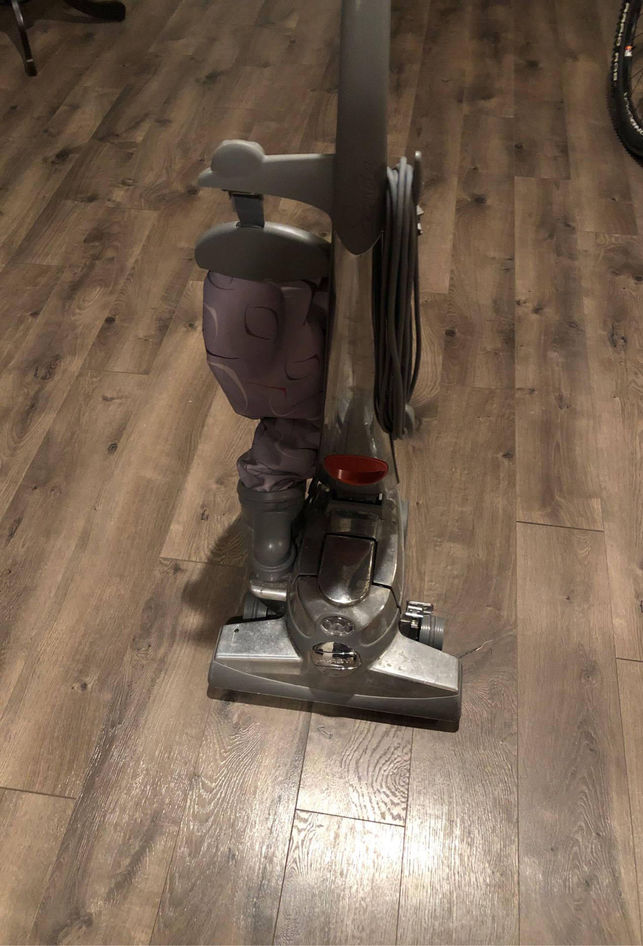 Kirby Vacuum with shampooer system