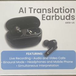 AI Translation Earbuds
