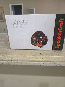 2 pairs Speakercraft AIM272 Speakers