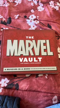 The Marvel Vault Hardcover Book