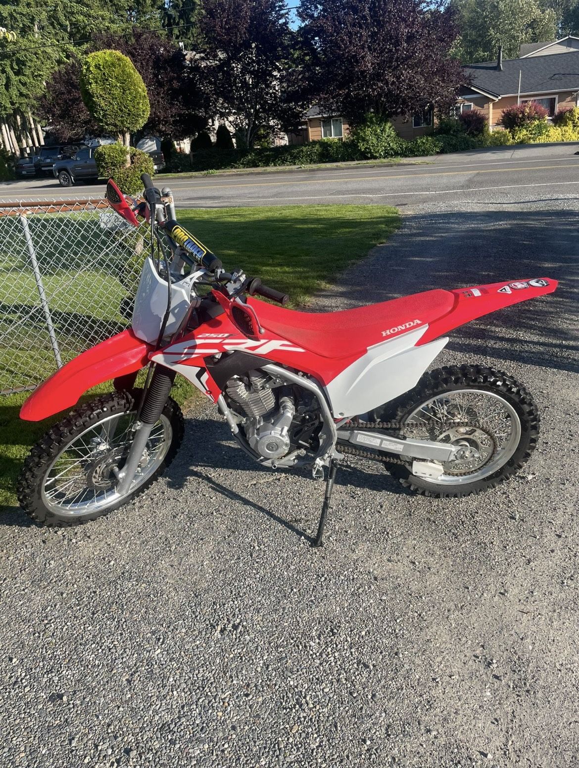 2019 Honda CRF 250F