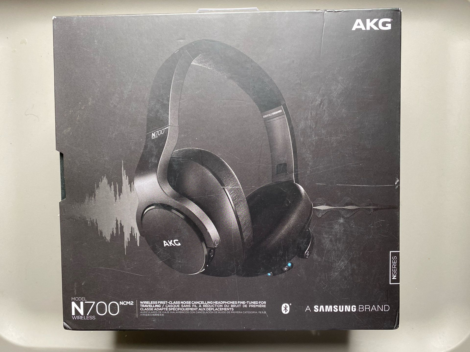 Samsung AKG N700 NCM2 Wireless Headphones(New)