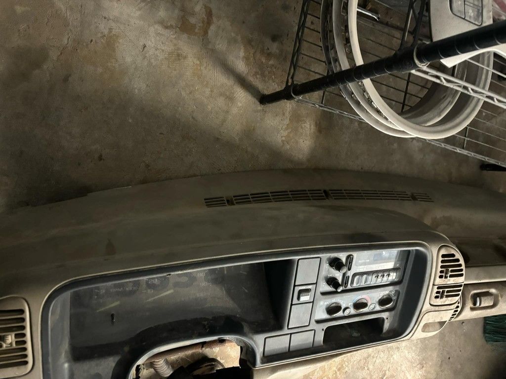 1995 Silverado Dashboard