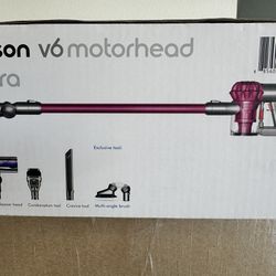 Dyson V6 Motörhead Extra Vacuum