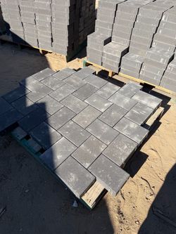 New pavers