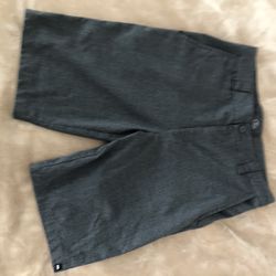 Quicksilver 32 Flat Front Board Shorts  RN 114199 CA 52199