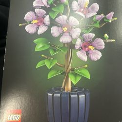 Hibiscus Lego Set 