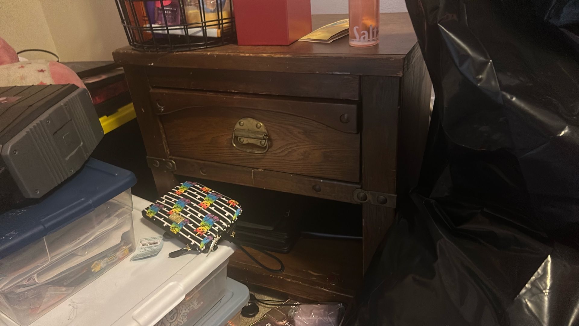 Brown Nightstand