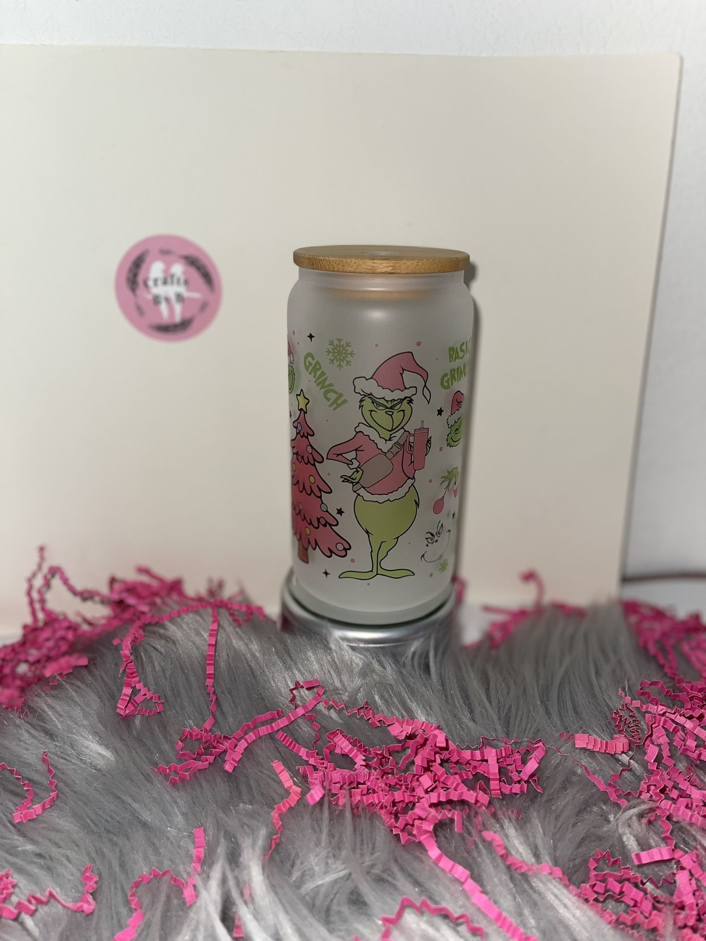 Grinch Tumbler Christmas
