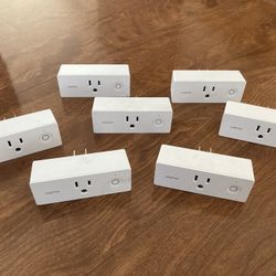 Wemo Mini Smart Outlets