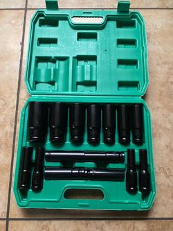 Impact Wrench Set With 1/2-inch