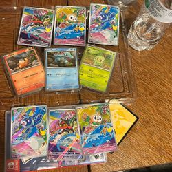 Pokemon First Partner illustration Collection Promotes