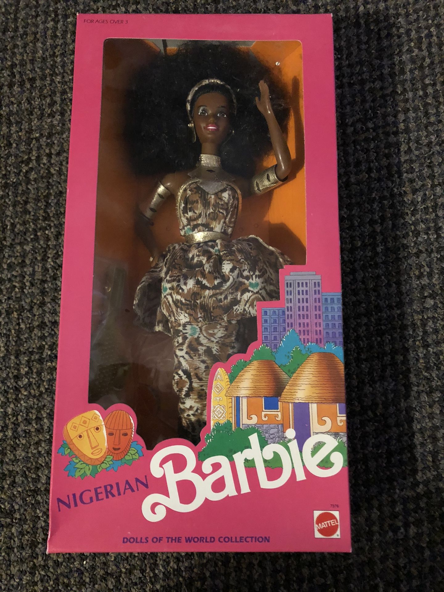 1989 Nigerian Barbie