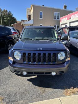 2016 Jeep Patriot