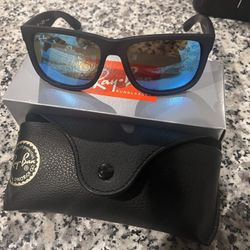 Ray Ban 0RB4165 Justin Sunglasses