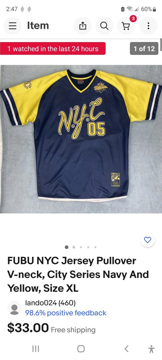 FUBU City Collection NY