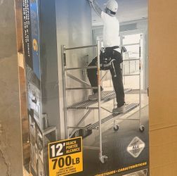 Metal tech aluminum rolling scaffolding