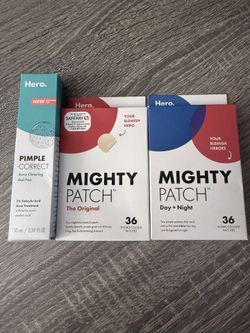 NEW Pimple patches