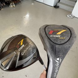 Taylormade R7 CGB max Driver 10.5