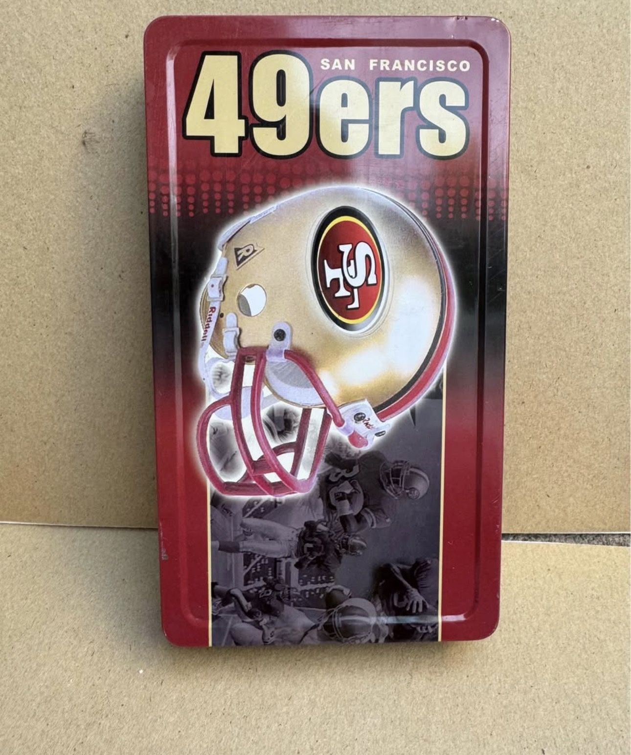 San Francisco 49ers Tin